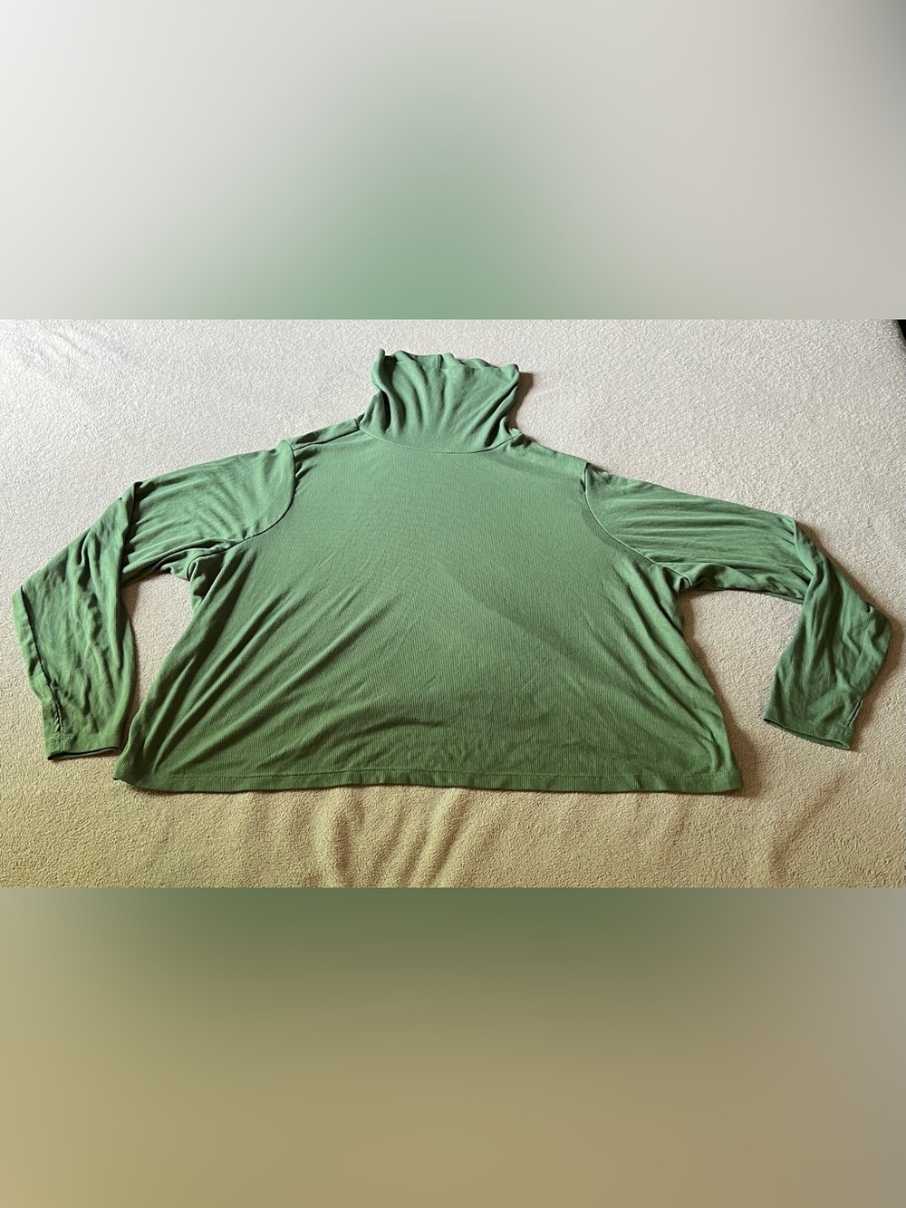 Old Navy Plus Size Green Turtleneck